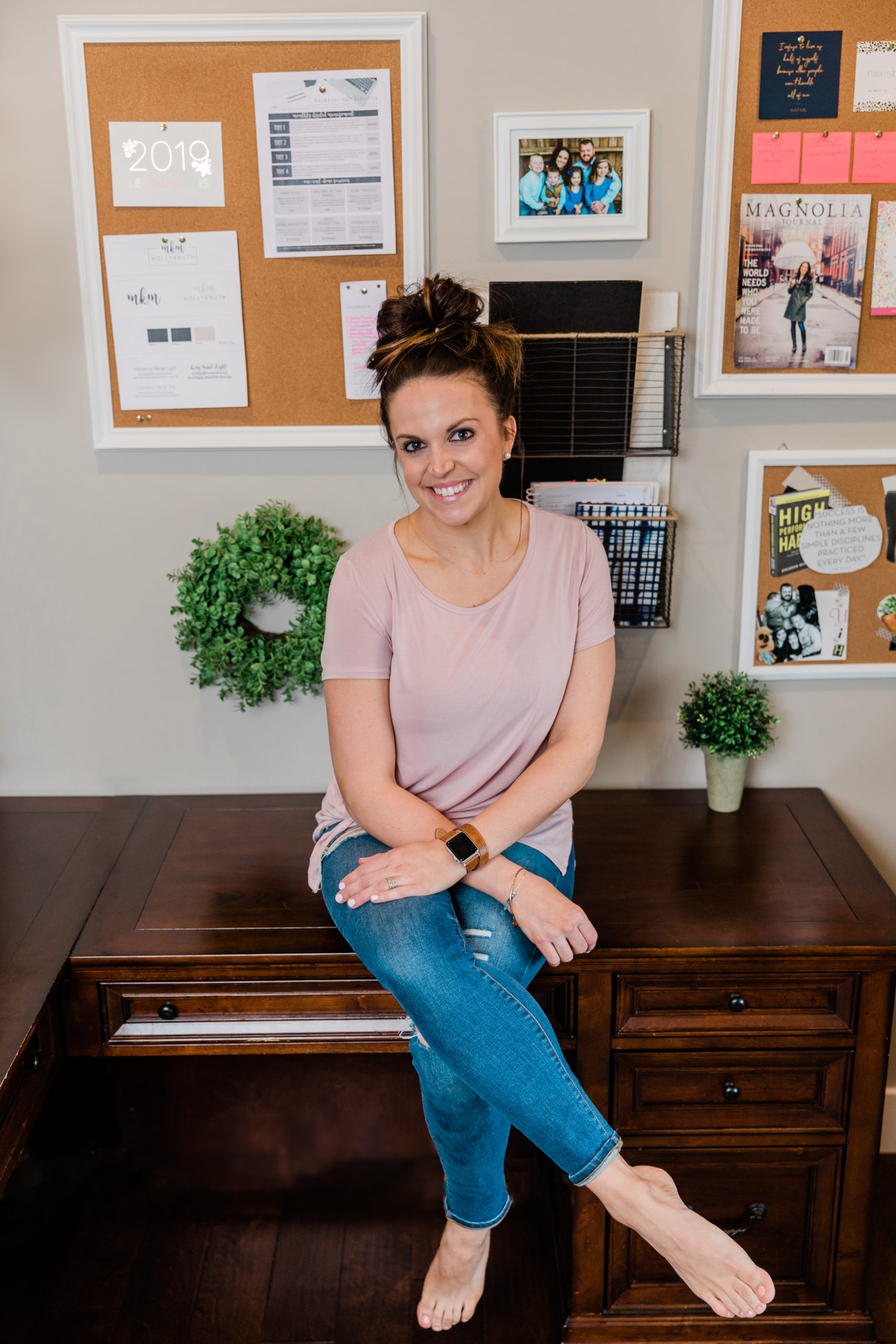 Molly Knuth Media office