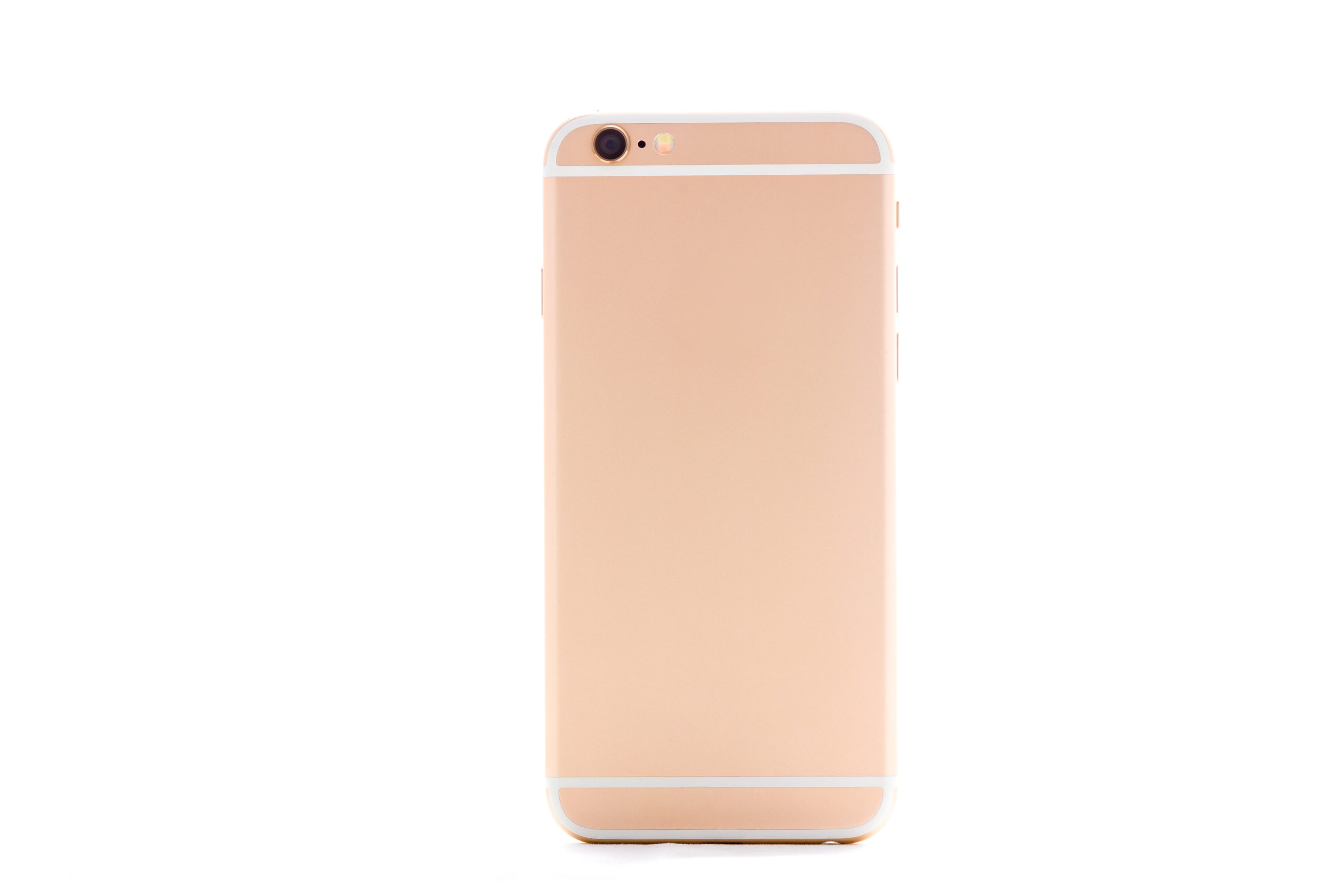 Rose Gold iphone