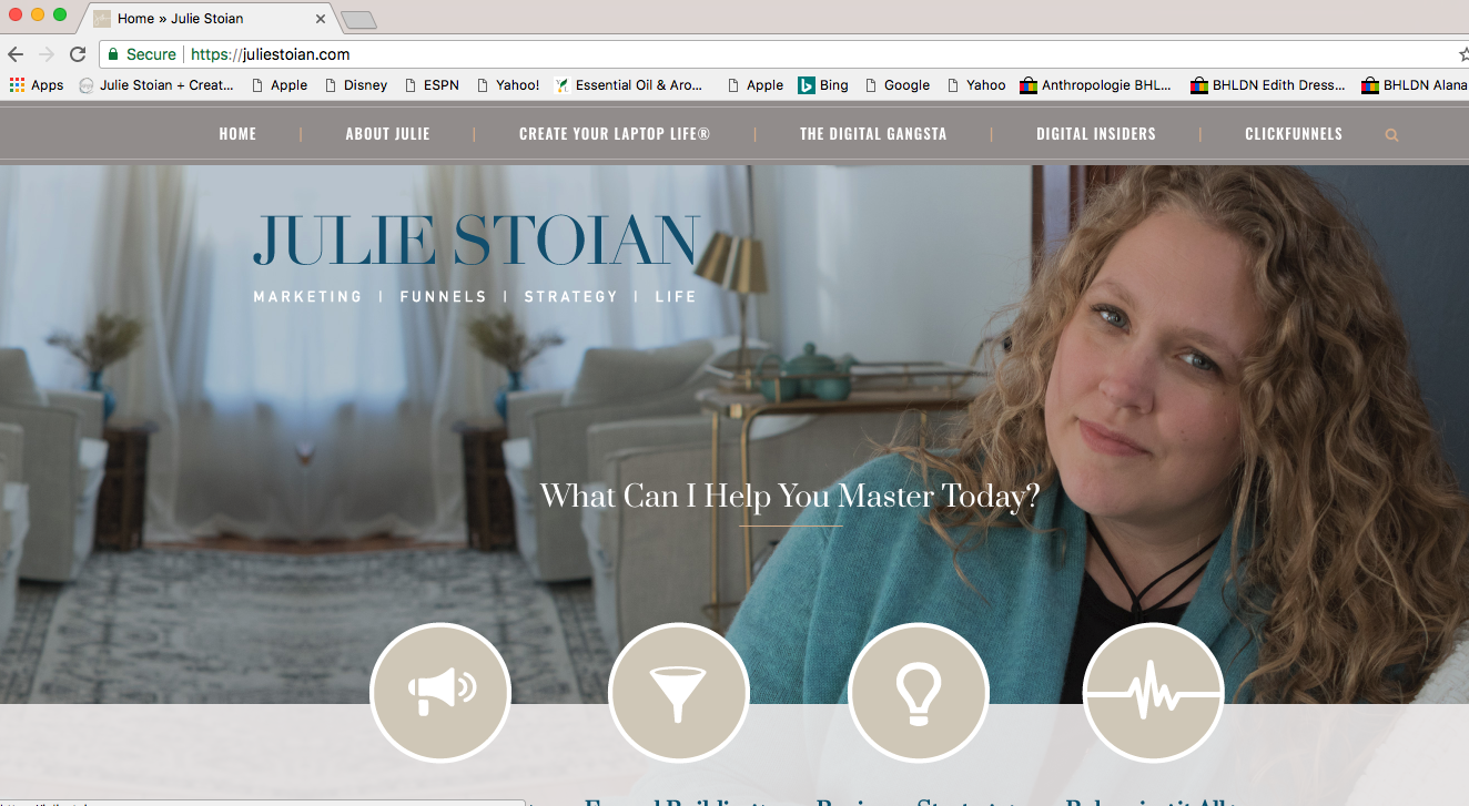 Julie Stoian, The Master of all things Digital Marketing
