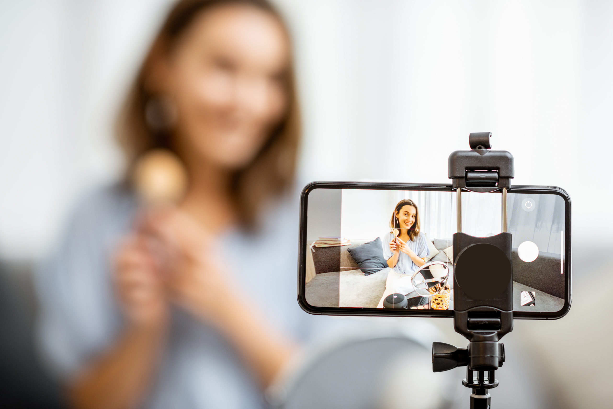 Filming Live Video