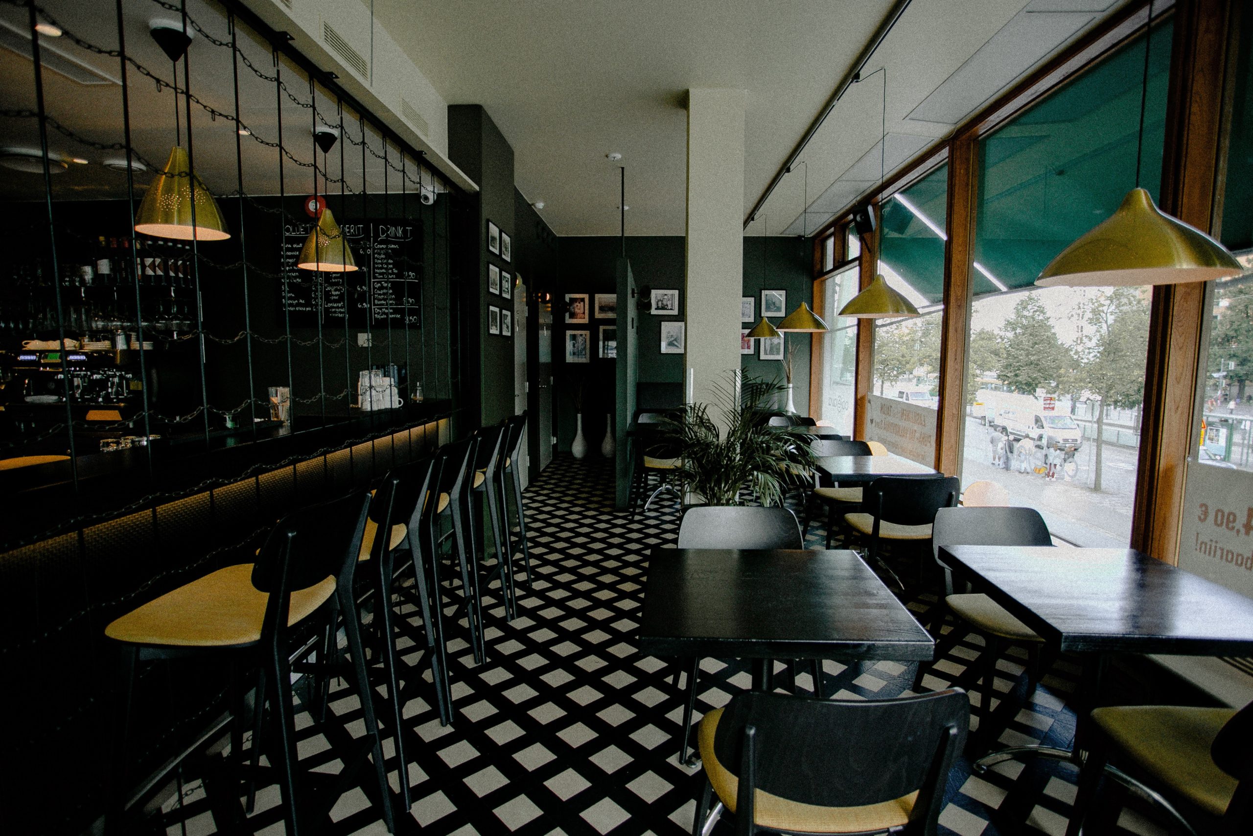 Small-town diner