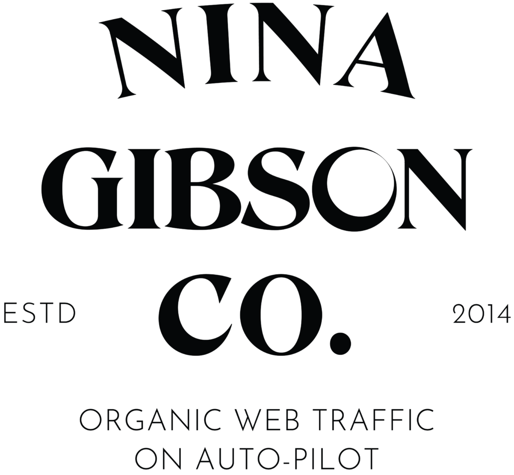 nina gibson logo